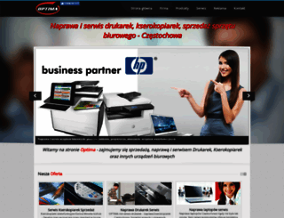 optima-md.com screenshot