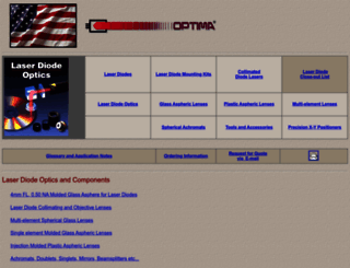 optima-optics.com screenshot