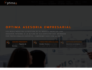 optima.com.ec screenshot