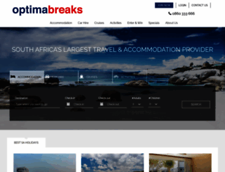 optimabreaks.com screenshot
