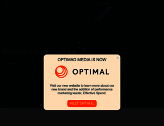 optimadmedia.com screenshot