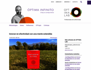optimainfinito.com screenshot