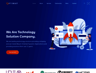 optimaitsolution.com screenshot