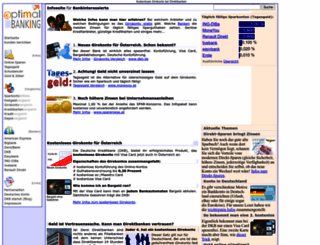 optimal-banking.at screenshot