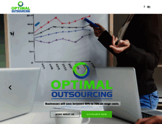 optimaloutsourcing.com.au screenshot