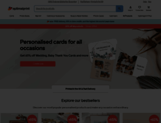 optimalprint.co.uk screenshot