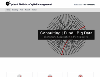 optimalstatistics.com screenshot