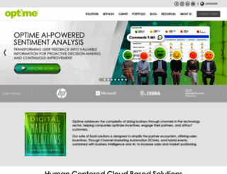 optimeconsulting.com screenshot