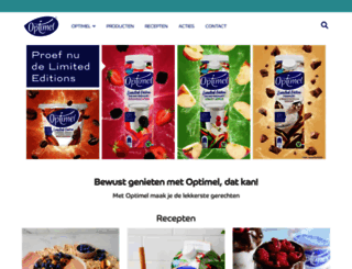 optimel.nl screenshot