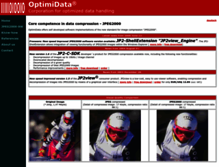 optimidata.com screenshot