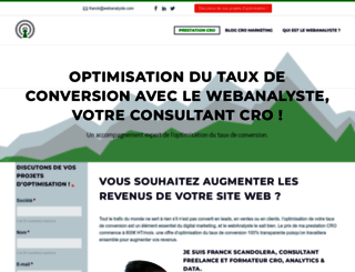 optimisation-conversion.com screenshot