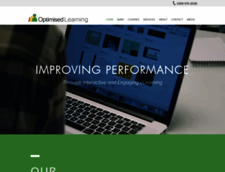 optimisedlearning.com screenshot
