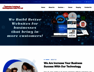 optimista.co.in screenshot