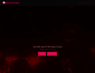 optimistan.org screenshot