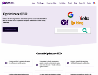 optimizare-web-site.ro screenshot