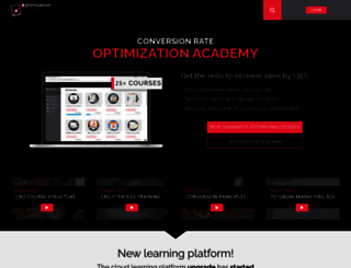 optimizationacademy.com screenshot