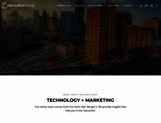 optimizationgroup.com screenshot