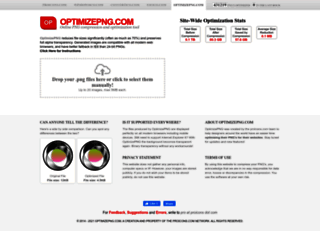 optimizepng.com screenshot
