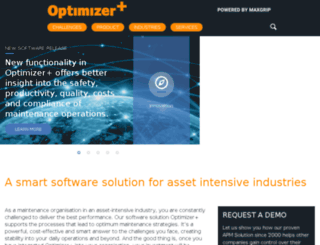 optimizerplus.com screenshot