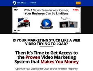 optimizeyourvideo.com screenshot