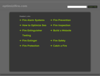 optimizifire.com screenshot