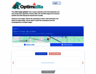 optimizilla.com screenshot