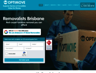 optimove.com.au screenshot