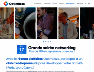 optimrezo.fr screenshot