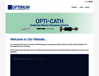 optimum-med.com screenshot