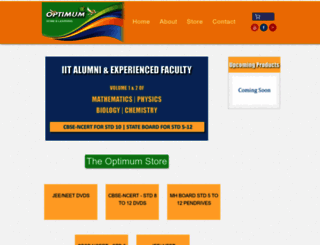 optimumeducators.com screenshot