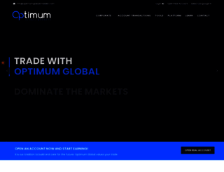 optimumglobalmarkets1.com screenshot