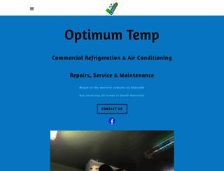 optimumtemp.com screenshot