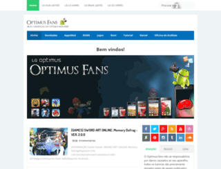 optimus-fans.blogspot.com.br screenshot