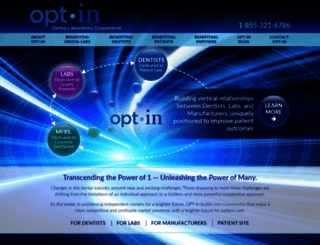 optincompanies.com screenshot