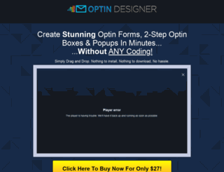 optindesigner.com screenshot