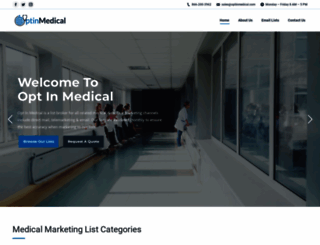 optinmedical.com screenshot