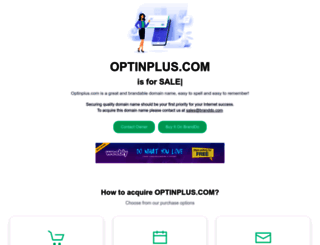optinplus.com screenshot