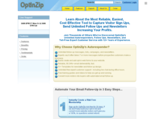optinzip.com screenshot