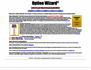 option-wizard.com screenshot