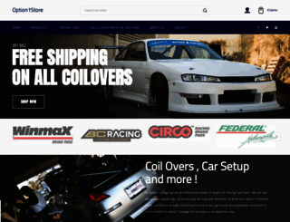 option1garage.com.au screenshot