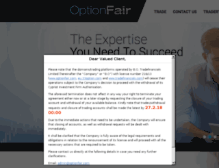 optionfair.com screenshot