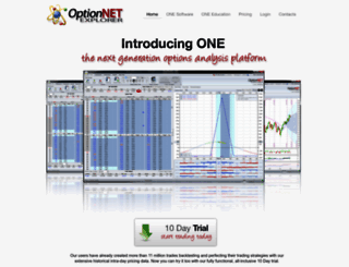 optionnetexplorer.com screenshot