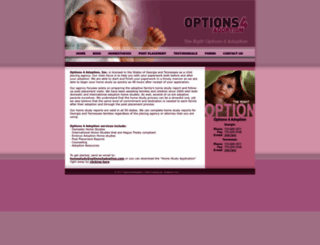 options4adoption.com screenshot