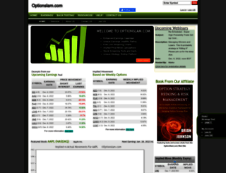 optionslam.com screenshot