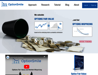 optionsmile.com screenshot