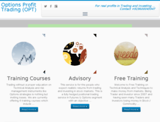 optionsprofittrading.com screenshot