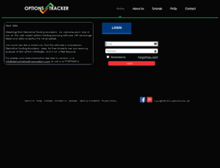 optionstracker.net screenshot