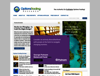 optionstradingresearch.com screenshot