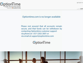 optiontime.com screenshot