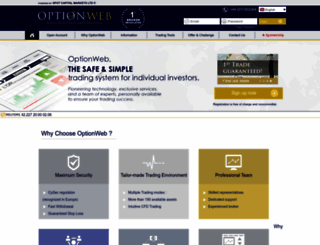 optionweb.com screenshot